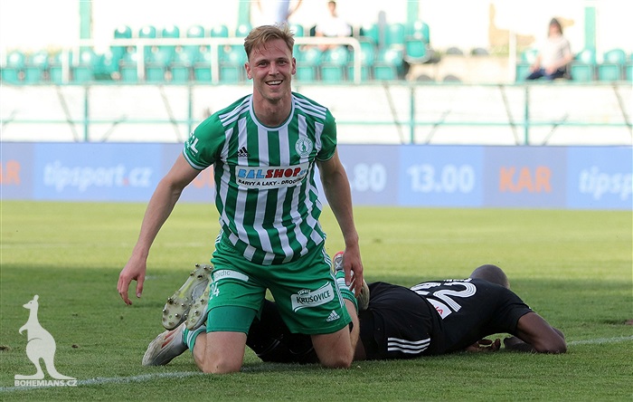 Bohemians - Karviná 4:0 (2:0)