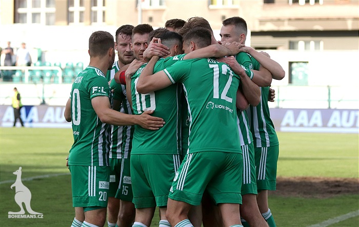 Bohemians - Karviná 4:0 (2:0)