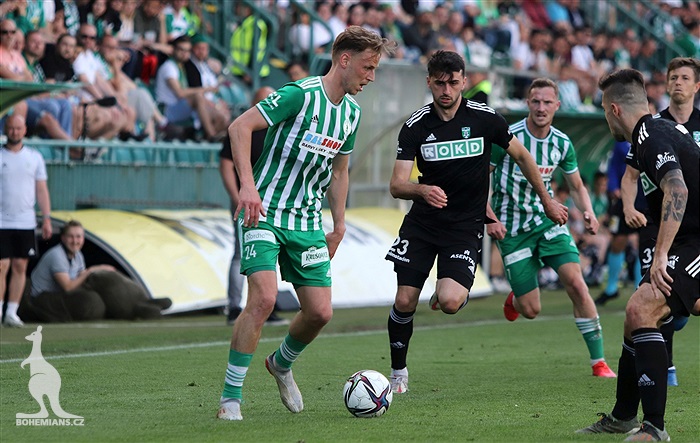 Bohemians - Karviná 4:0 (2:0)