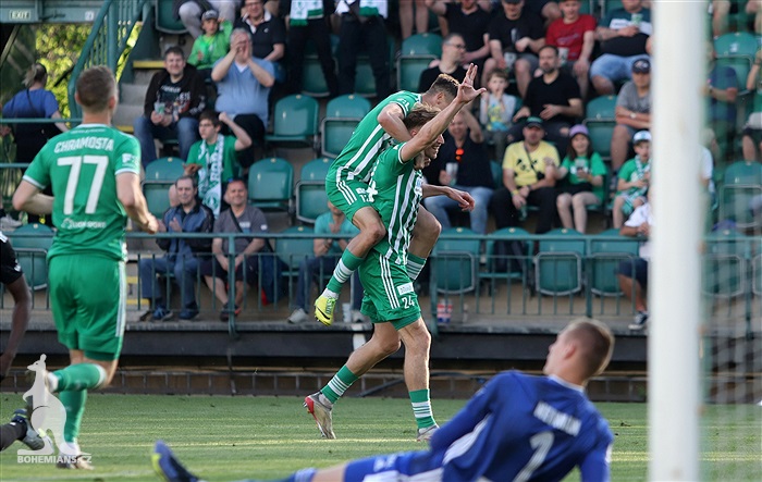 Bohemians - Karviná 4:0 (2:0)