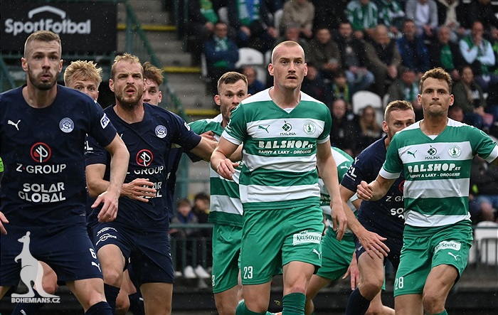 Bohemians - Slovácko 0:0 (0:0)