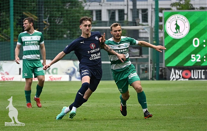Bohemians - Slovácko 0:0 (0:0)