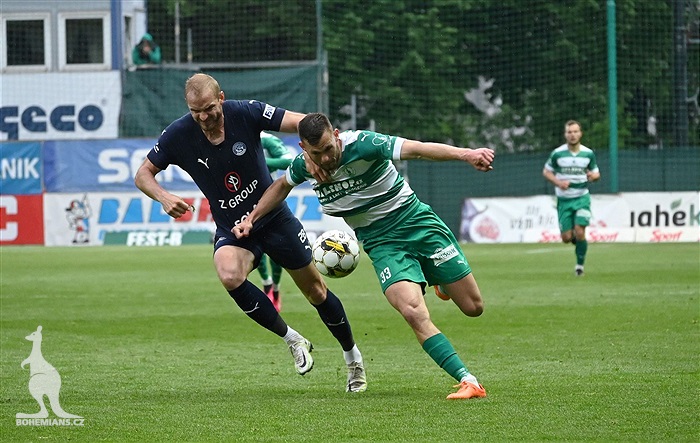 Bohemians - Slovácko 0:0 (0:0)