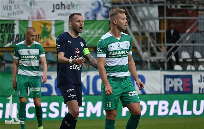 Bohemians - Slovácko 0:0 (0:0)