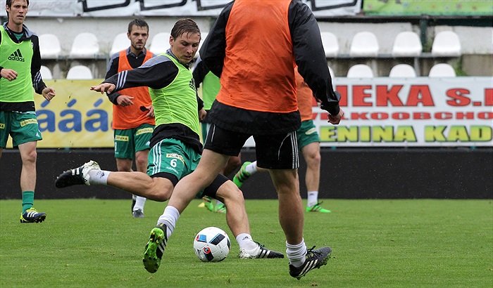 Bohemka zahájila přípravu v Ďolíčku