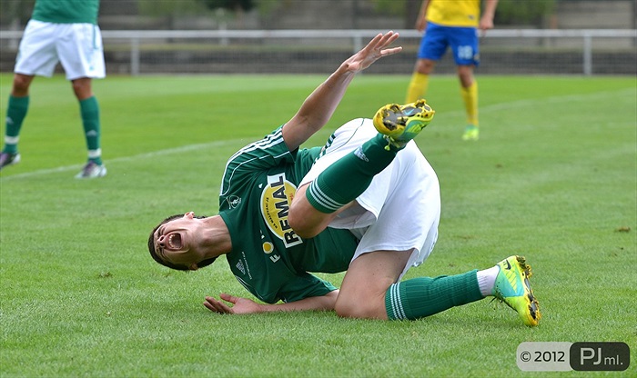 Bohemians 1905 - FC FASTAV Zlín 0:3 (0:2)