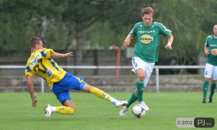 Bohemians 1905 - FC FASTAV Zlín 0:3 (0:2)