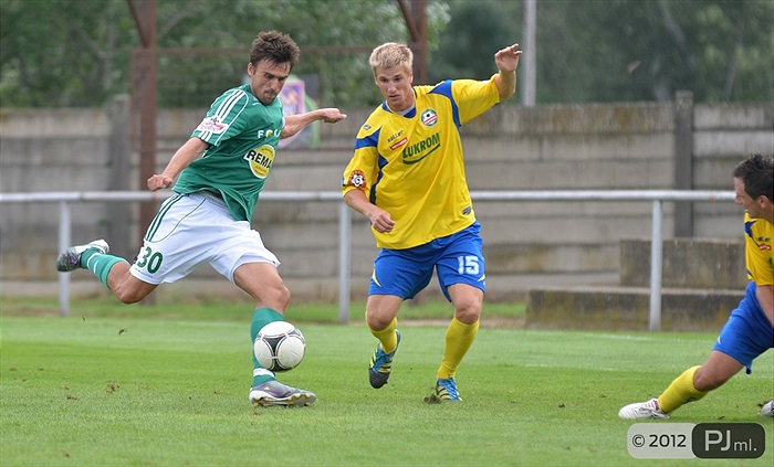 Bohemians 1905 - FC FASTAV Zlín 0:3 (0:2)