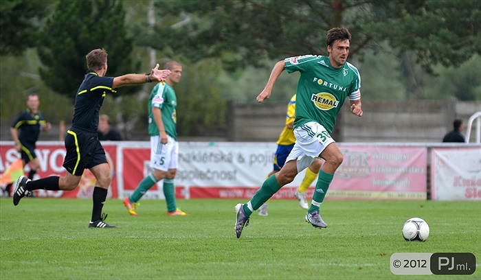 Bohemians 1905 - FC FASTAV Zlín 0:3 (0:2)