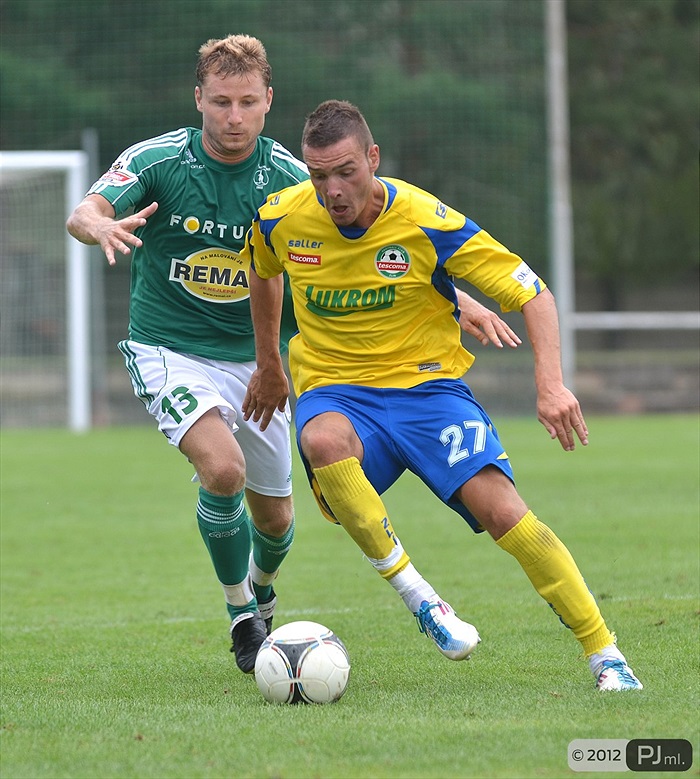 Bohemians 1905 - FC FASTAV Zlín 0:3 (0:2)