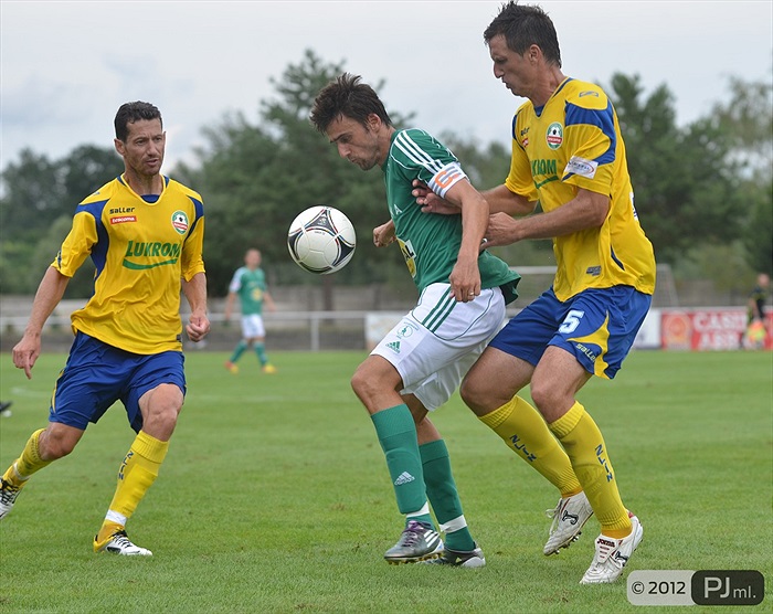Bohemians 1905 - FC FASTAV Zlín 0:3 (0:2)