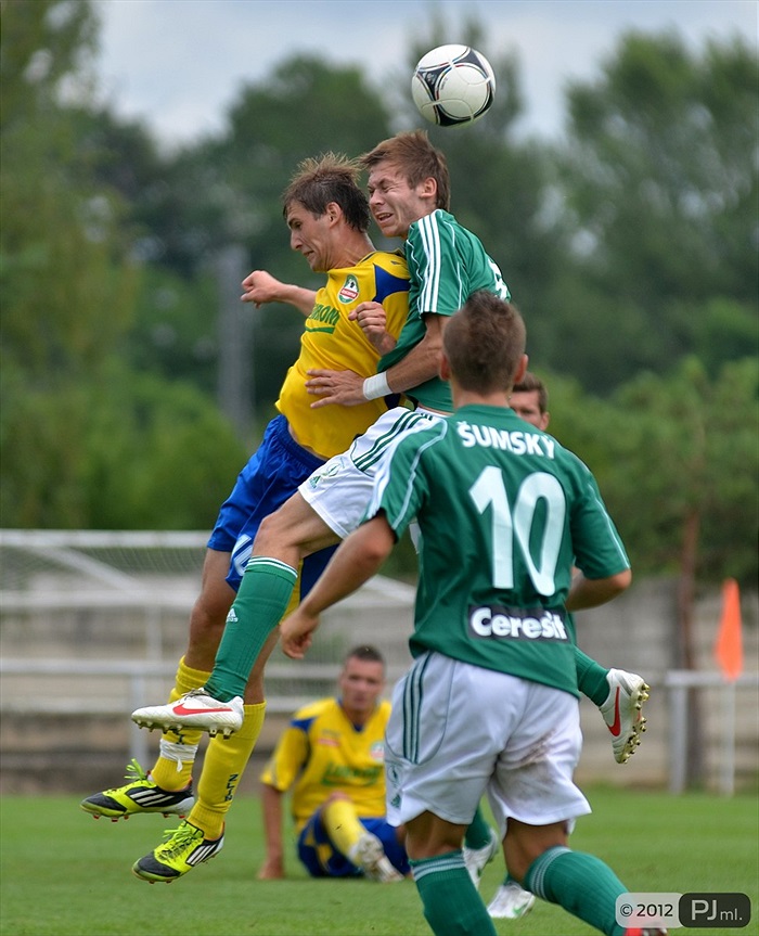 Bohemians 1905 - FC FASTAV Zlín 0:3 (0:2)