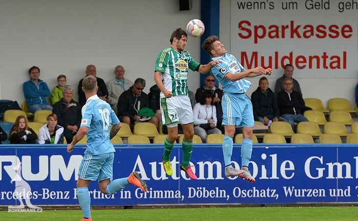 Chemnitzer FC - Bohemians Praha 1905 2:1 (1:0)