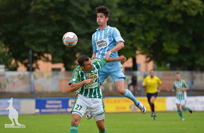 Chemnitzer FC - Bohemians Praha 1905 2:1 (1:0)