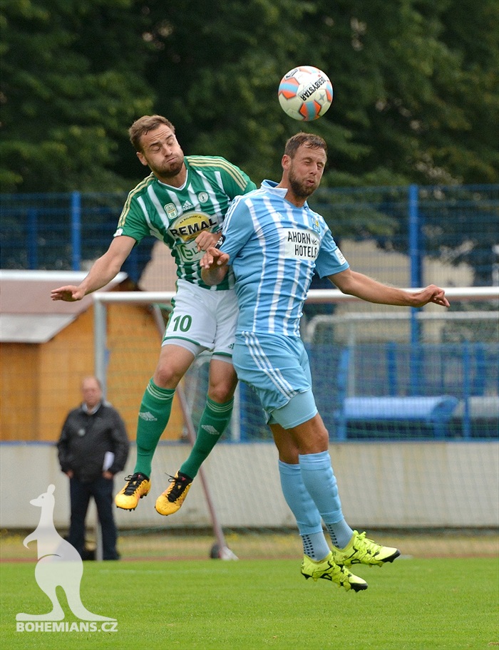 Chemnitzer FC - Bohemians Praha 1905 2:1 (1:0)