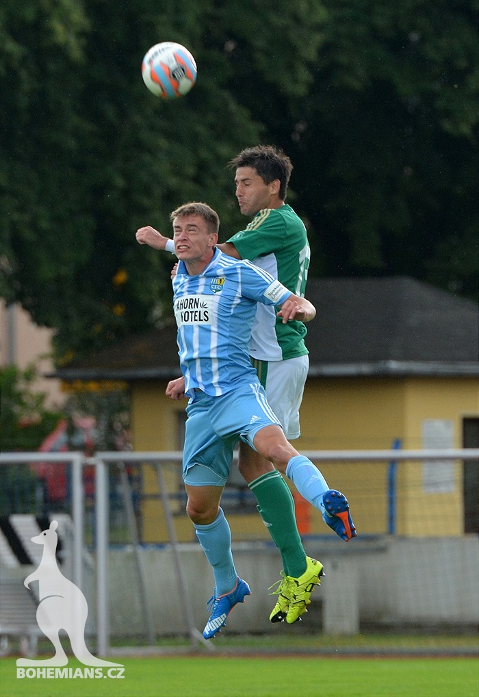Chemnitzer FC - Bohemians Praha 1905 2:1 (1:0)