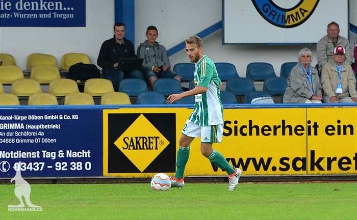 Chemnitzer FC - Bohemians Praha 1905 2:1 (1:0)
