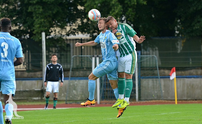 Chemnitzer FC - Bohemians Praha 1905 2:1 (1:0)