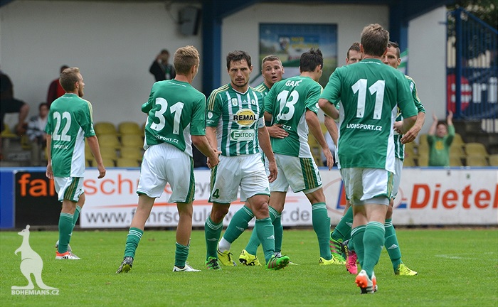 Chemnitzer FC - Bohemians Praha 1905 2:1 (1:0)