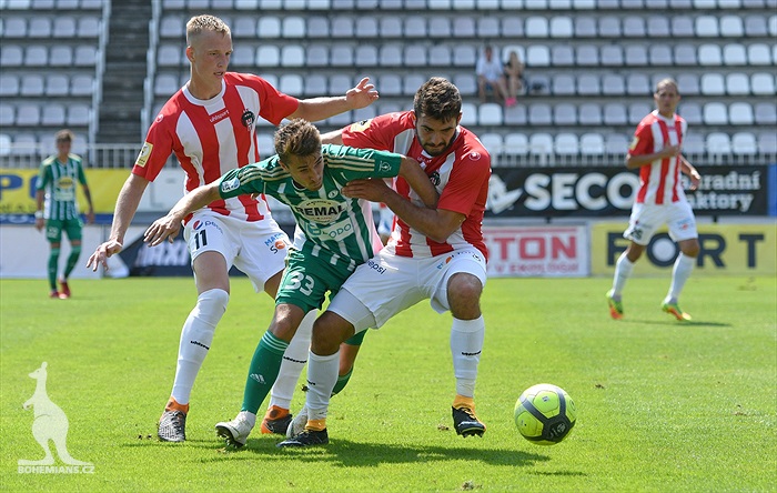 FK Viktoria Žižkov - Bohemians Praha 1905 0:0