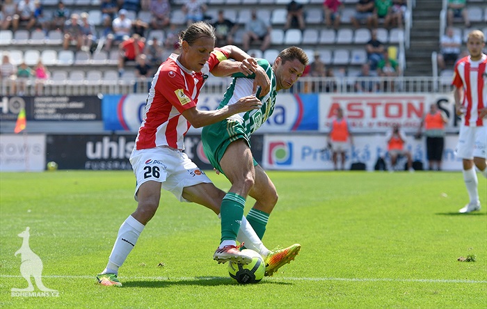 FK Viktoria Žižkov - Bohemians Praha 1905 0:0