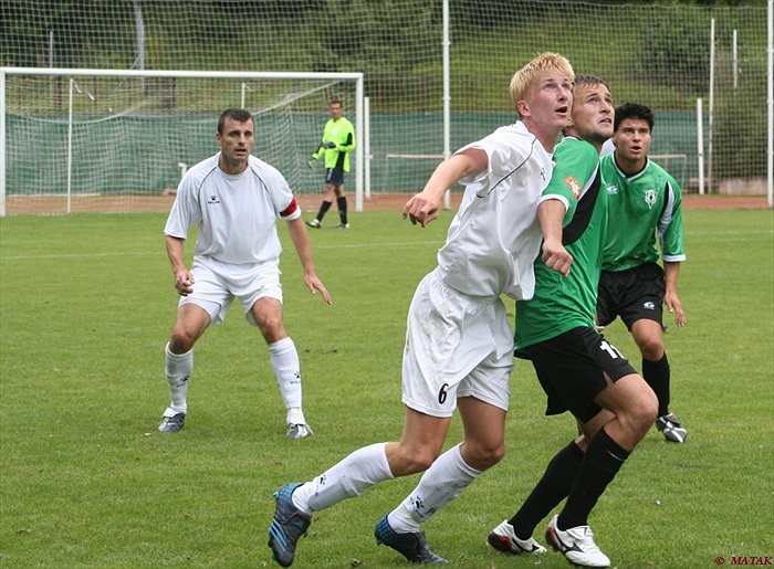 Michal Pávek se předskočit nenechal.