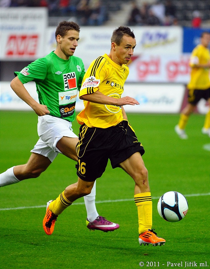 FK Jablonec - Bohemians 1905 5:0 (2:0)