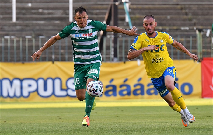 Bohemians - Teplice 1:1 (1:1)