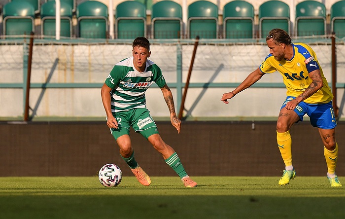 Bohemians - Teplice 1:1 (1:1)