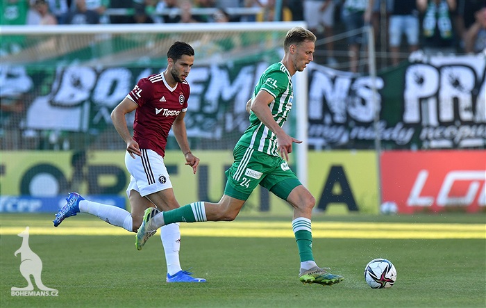 Bohemians - Sparta 1:1 (1:0)