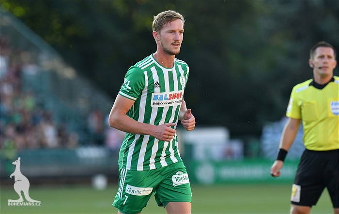 Bohemians - Sparta 1:1 (1:0)