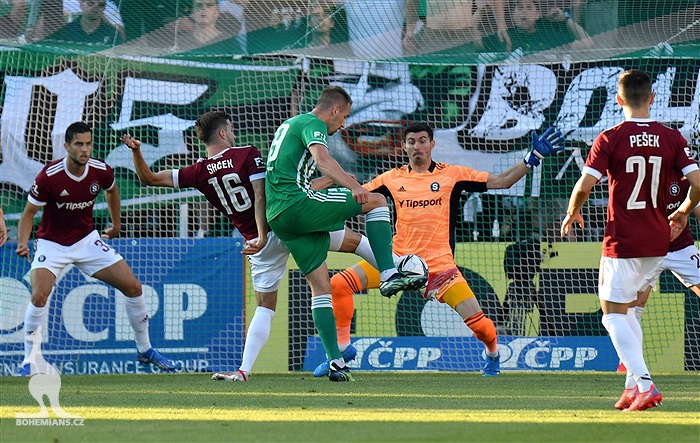 Bohemians - Sparta 1:1 (1:0)