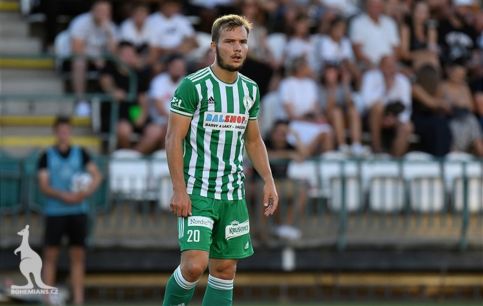 Bohemians - Sparta 1:1 (1:0)