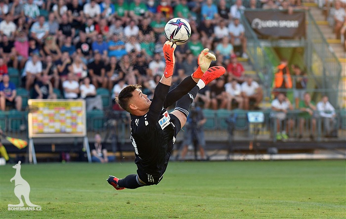 Bohemians - Sparta 1:1 (1:0)