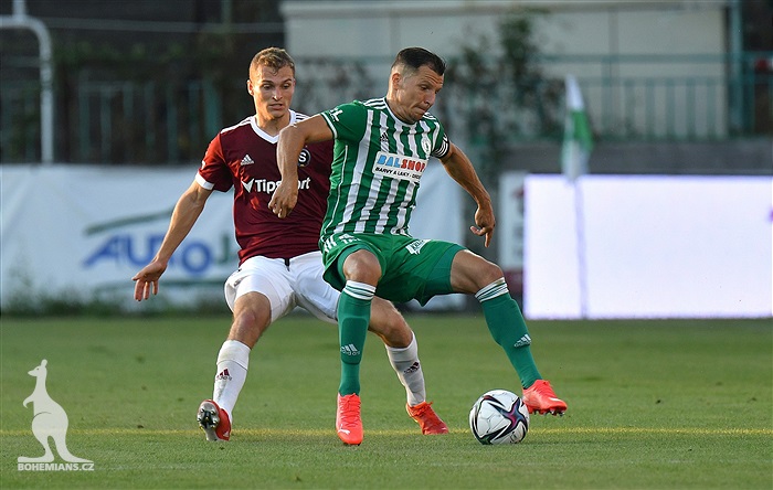 Bohemians - Sparta 1:1 (1:0)