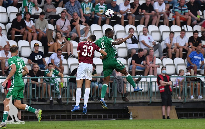 Bohemians - Sparta 1:1 (1:0)
