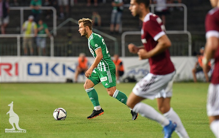 Bohemians - Sparta 1:1 (1:0)