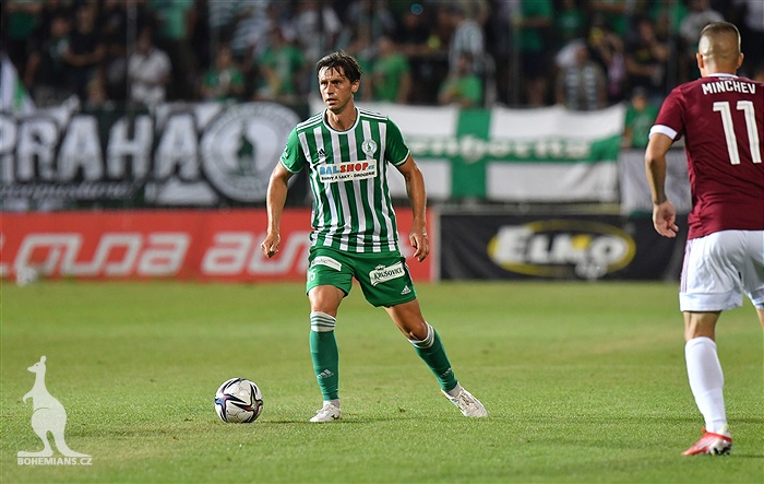 Bohemians - Sparta 1:1 (1:0)