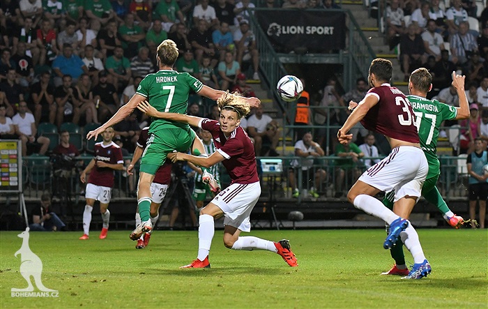 Bohemians - Sparta 1:1 (1:0)