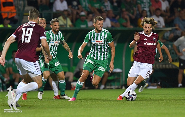 Bohemians - Sparta 1:1 (1:0)