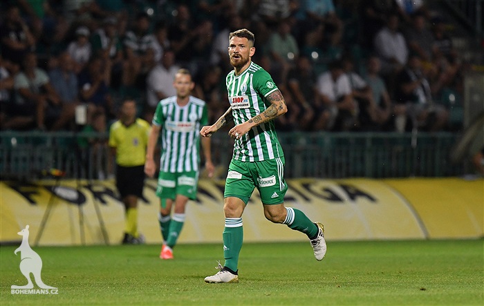 Bohemians - Sparta 1:1 (1:0)