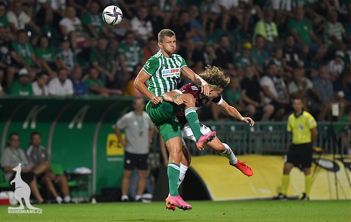 Bohemians - Sparta 1:1 (1:0)