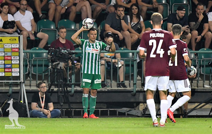Bohemians - Sparta 1:1 (1:0)