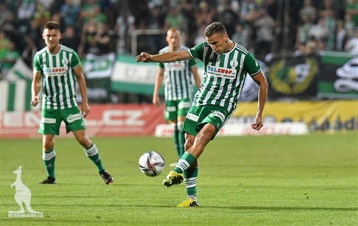 Bohemians - Sparta 1:1 (1:0)