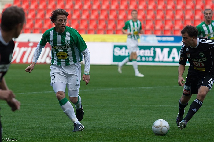 Bohemians 1905 - FK Příbram 1:0
