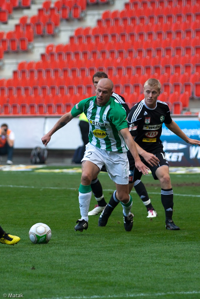 Bohemians 1905 - FK Příbram 1:0