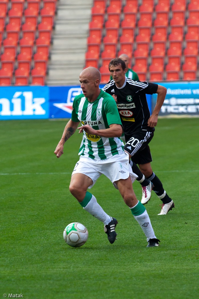 Bohemians 1905 - FK Příbram 1:0
