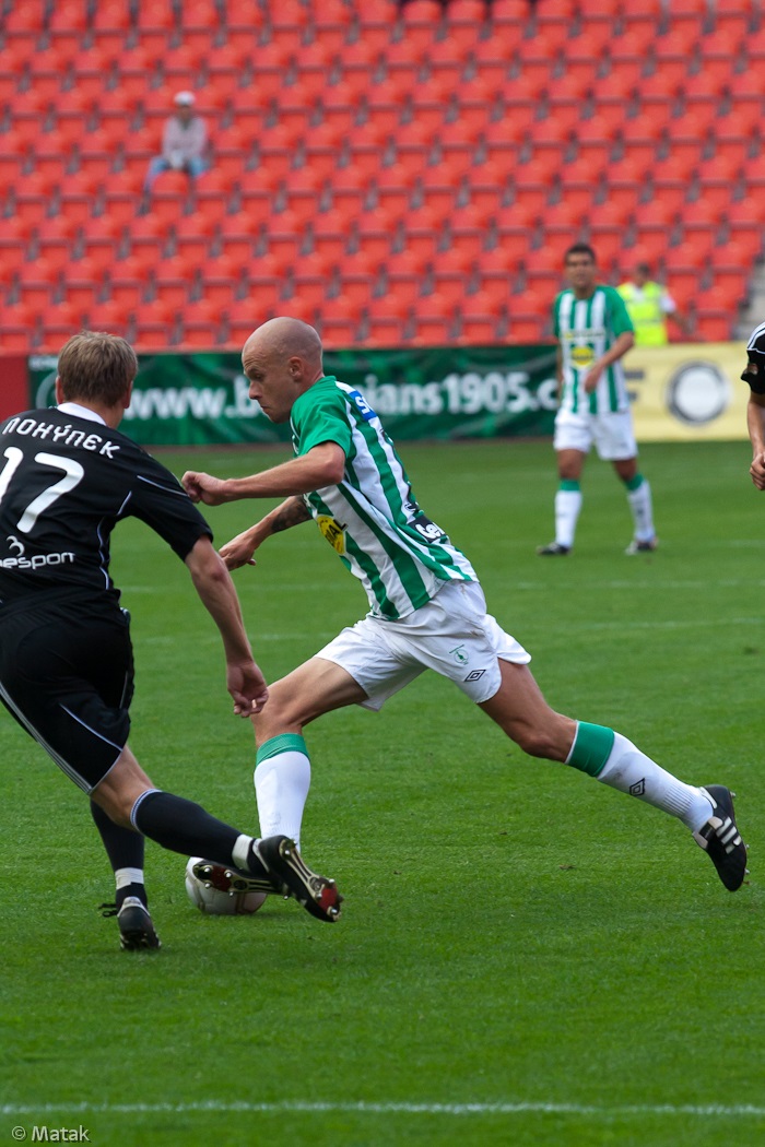 Bohemians 1905 - FK Příbram 1:0