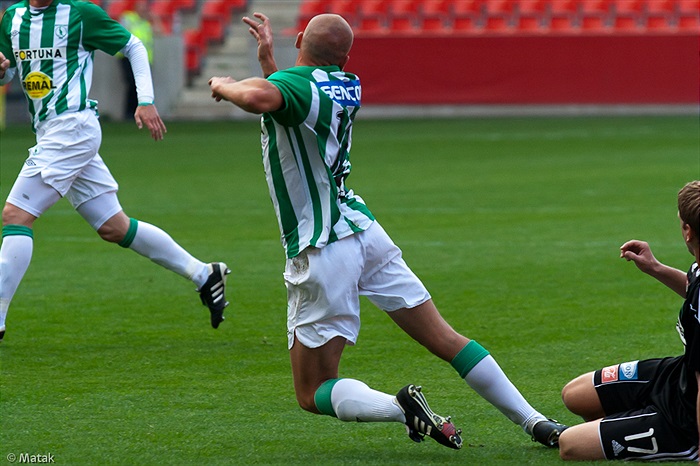 Bohemians 1905 - FK Příbram 1:0