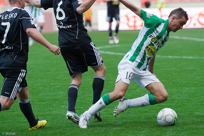 Bohemians 1905 - FK Příbram 1:0